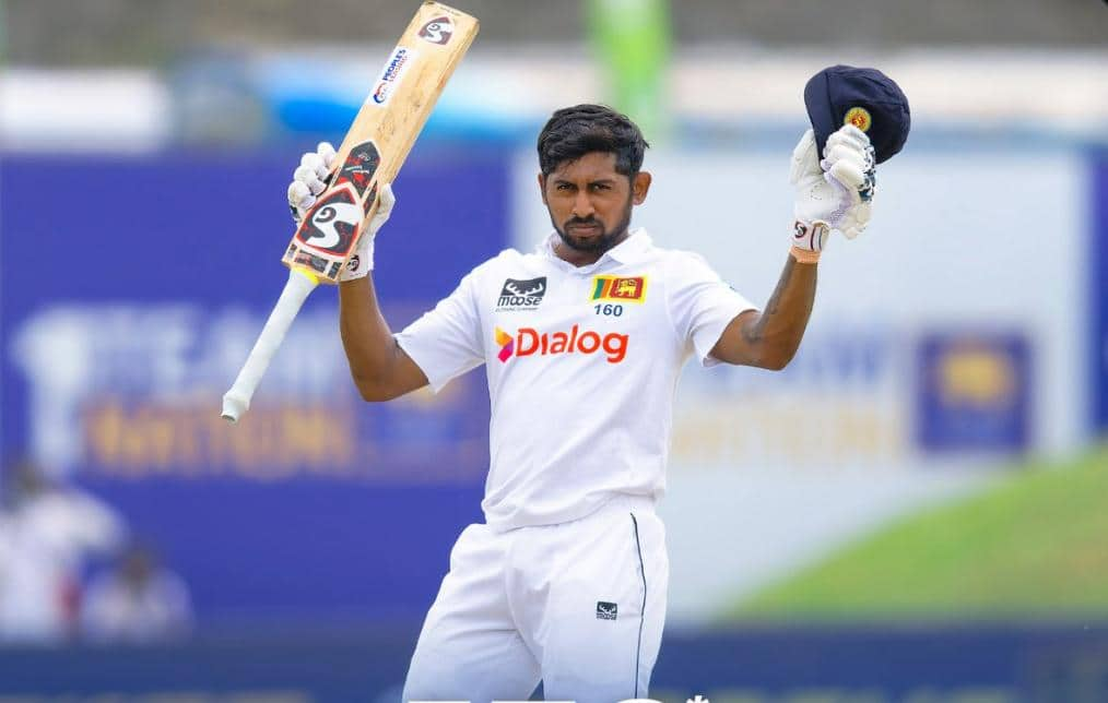 Mendis slammed a brilliant 100 Vs NZ [@Sri Lanka Cricket/X]